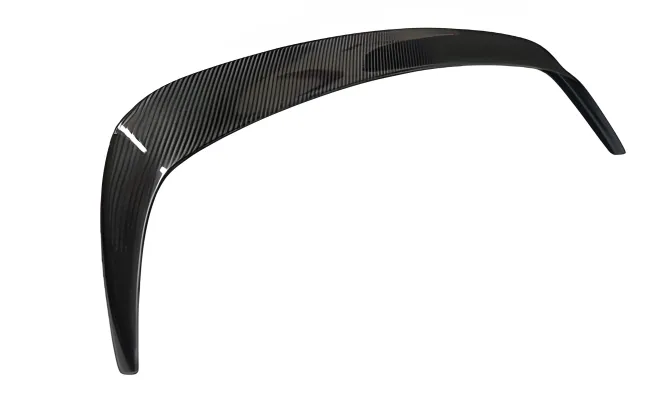 Mazda MAZDA3 - 2007 to 2009 - Hatchback [MAZDASPEED Grand Touring, MAZDASPEED Sport] (Add-On Spoiler) (Carbon Fiber)