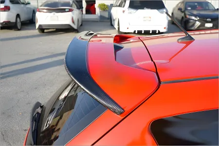 2007 Mazda MAZDA3 PRO Design MS Style Spoiler