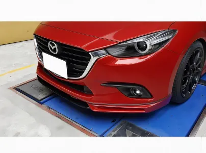 2017 Mazda MAZDA3 PRO Design MK Style Front Lip