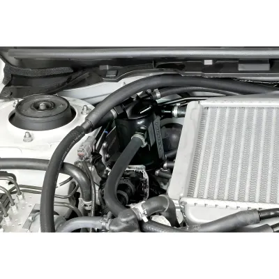 Subaru WRX STI - 2008 to 2014 - All [All] (Black) (Without FMIC Bracket)
