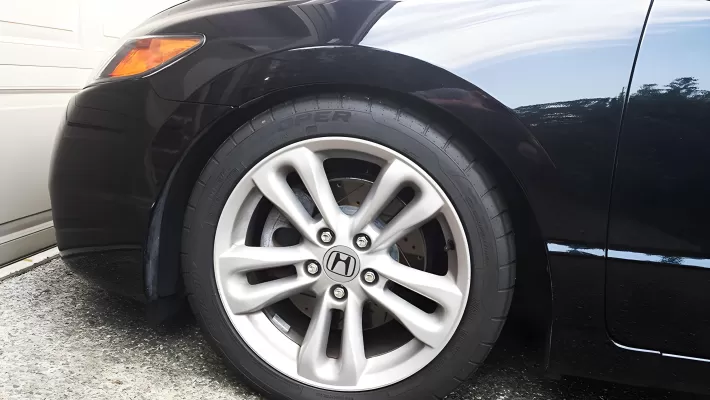 Honda Civic - 2006 to 2011 - 2 Door Coupe [All] (New Revised Version 2) : Installed on a 2007 Civic Coupe. Courtesy of community member Christopher from Washington.