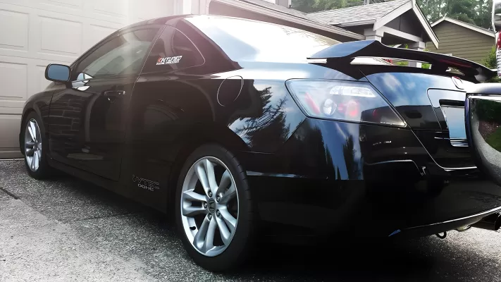 Honda Civic - 2006 to 2011 - 2 Door Coupe [All] (New Revised Version 2) : Installed on a 2007 Civic Coupe. Courtesy of community member Christopher from Washington.