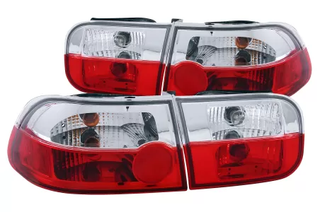 1993 Honda Civic CG OEM Style Tail Lights