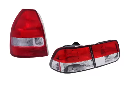 General Representation 6th Gen Honda Civic CG OEM Style Tail Lights