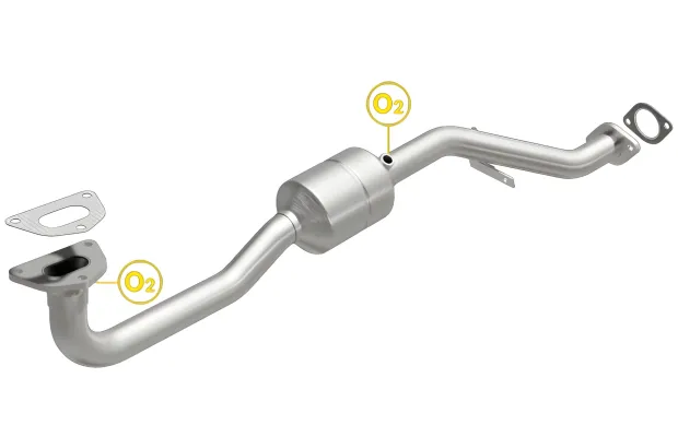 Subaru Outback - 2005 - Wagon [2.5i, 2.5i Limited] (Passenger Side) (Direct Fit, Front) (3 Cat models)