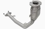 -- IMPORTANT: GENERAL IMAGE -- <br/>Actual Part May Vary MagnaFlow Downpipe With High Flow Catalytic Converter