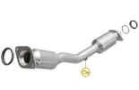 2009 Nissan Cube MagnaFlow Downpipe With High Flow Catalytic Converter