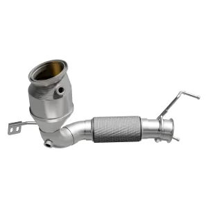 2021 BMW X2 MagnaFlow Downpipe With High Flow Catalytic Converter