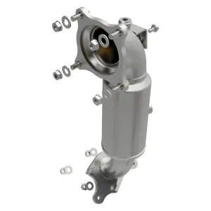 2018 Honda Civic MagnaFlow Downpipe With High Flow Catalytic Converter
