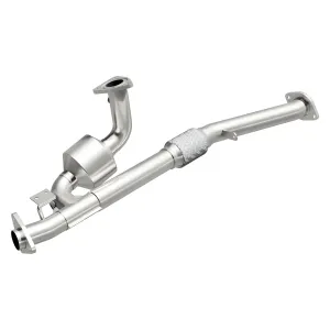 1999 Nissan Maxima MagnaFlow Downpipe With High Flow Catalytic Converter