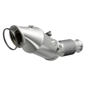 2020 BMW X3 MagnaFlow Downpipe With High Flow Catalytic Converter
