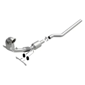 2019 Volkswagen Tiguan MagnaFlow Downpipe With High Flow Catalytic Converter