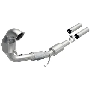 2018 Audi A3 MagnaFlow Downpipe With High Flow Catalytic Converter