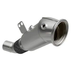 2022 BMW X6 MagnaFlow Downpipe With High Flow Catalytic Converter