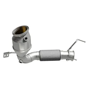 2016 Mini Cooper MagnaFlow Downpipe With High Flow Catalytic Converter