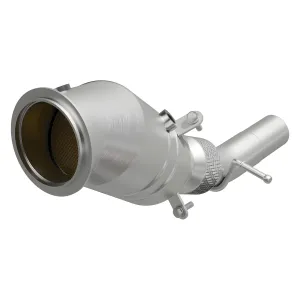 2013 BMW X1 MagnaFlow Downpipe With High Flow Catalytic Converter