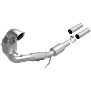 2015 Audi A3 MagnaFlow Downpipe With High Flow Catalytic Converter