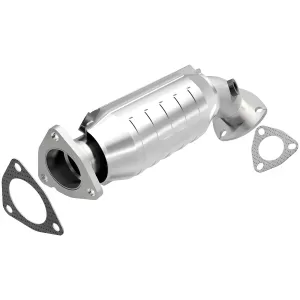 2003 Audi A4 MagnaFlow Downpipe With High Flow Catalytic Converter
