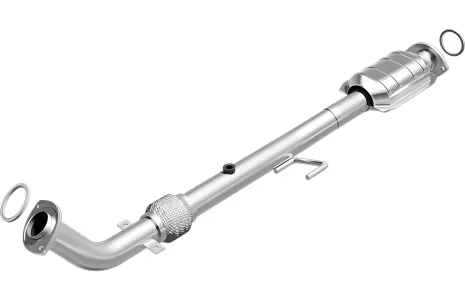 2009 Toyota Camry MagnaFlow Downpipe With High Flow Catalytic Converter