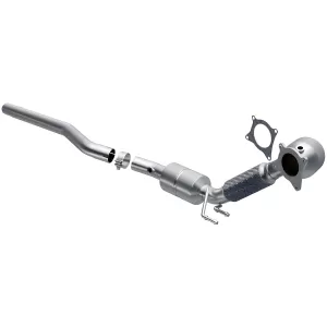 2007 Audi A3 MagnaFlow Downpipe With High Flow Catalytic Converter