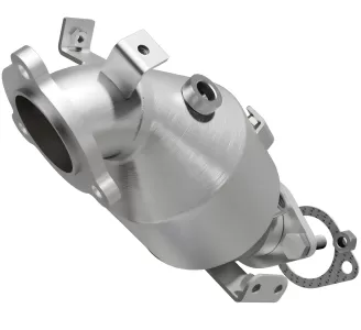 2011 Hyundai Genesis MagnaFlow Downpipe With High Flow Catalytic Converter