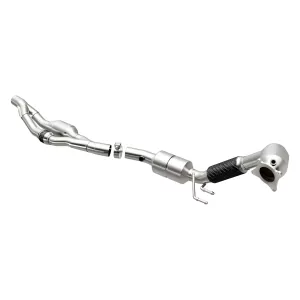 2009 Audi TT MagnaFlow Downpipe With High Flow Catalytic Converter