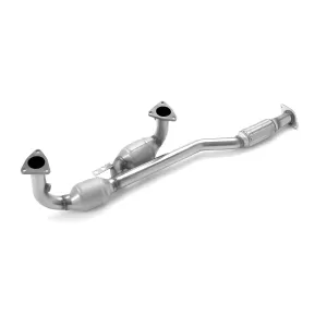 1995 Nissan Maxima MagnaFlow Downpipe With High Flow Catalytic Converter