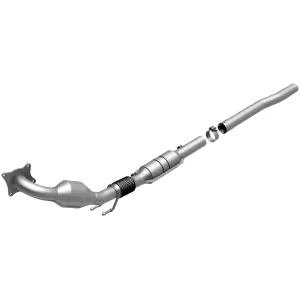 2011 Volkswagen Golf GTI MagnaFlow Downpipe With High Flow Catalytic Converter