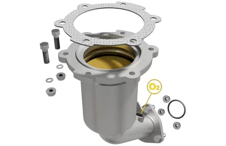 Nissan Altima - 2002 to 2004 - Sedan [SE] (Direct Fit, Front)