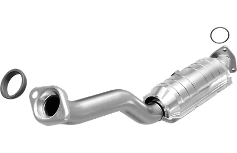 2008 Honda Fit MagnaFlow Downpipe With High Flow Catalytic Converter