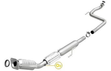 2011 Scion xD MagnaFlow Downpipe With High Flow Catalytic Converter