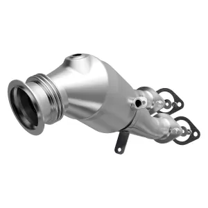 2012 BMW 3 Series MagnaFlow Downpipe With High Flow Catalytic Converter