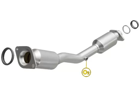 2011 Nissan Cube MagnaFlow Downpipe With High Flow Catalytic Converter