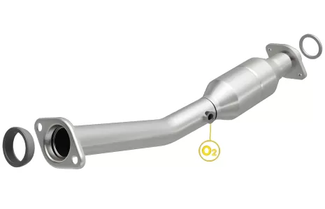 2012 Nissan Juke MagnaFlow Downpipe With High Flow Catalytic Converter