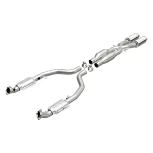 2011 BMW 3 Series M3 MagnaFlow Downpipe With High Flow Catalytic Converter