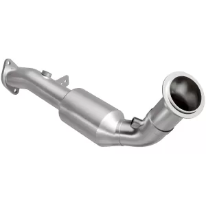 2010 BMW 5 Series MagnaFlow Downpipe With High Flow Catalytic Converter