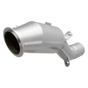 2014 BMW X5 MagnaFlow Downpipe With High Flow Catalytic Converter