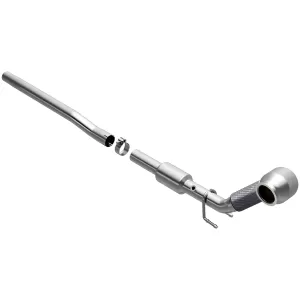 2018 Volkswagen Beetle MagnaFlow Downpipe With High Flow Catalytic Converter