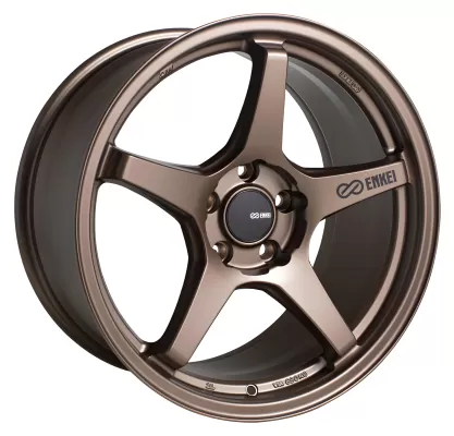 Universal (17x8, 5x100, 45mm, Matte Bronze)