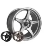 General Representation 2006 Acura RSX Enkei TS-5 Wheels