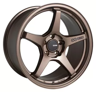Universal (17x8, 5x100, 45mm, Matte Bronze)