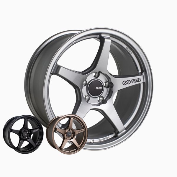 Enkei TS5 Wheels for 2022 Toyota Corolla Cross