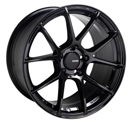 Universal (17x8, 5x114.3, 45mm, Gloss Black)