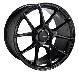 Universal (17x8, 5x114.3, 45mm, Gloss Black)