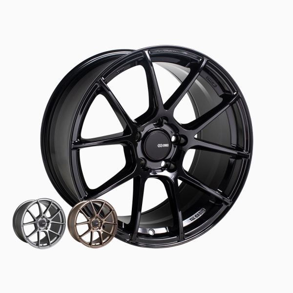 Enkei TSV Wheels for 2009 Audi A4