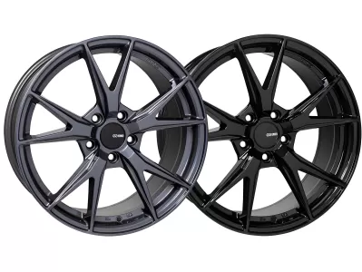 General Representation Volkswagen Golf GTI Enkei Phoenix Wheels