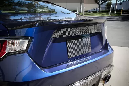 2017 Subaru BRZ Seibon Carbon Fiber Trunk Garnish