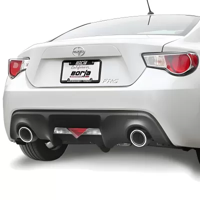 Scion FRS - 2013 to 2016 - Coupe [All] (S-Type Exhaust) (Dual Polished Rolled Tips)