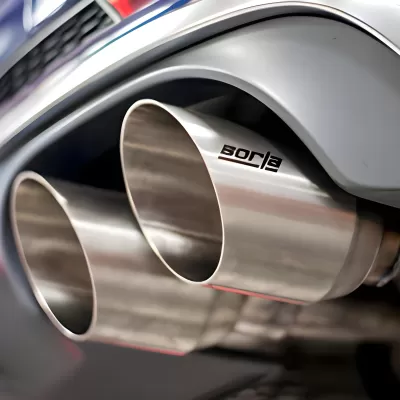Volkswagen Golf R - 2018 to 2019 - Hatchback [All] (S-Type Exhaust) (Quad Brushed Tips) (Post-Facelift) (Un-Resonated)