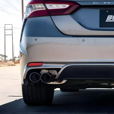 Toyota Camry - 2018 to 2024 - Sedan [XSE 3.5L FWD] (S-Type Exhaust) (Quad Polished Rolled Tips)